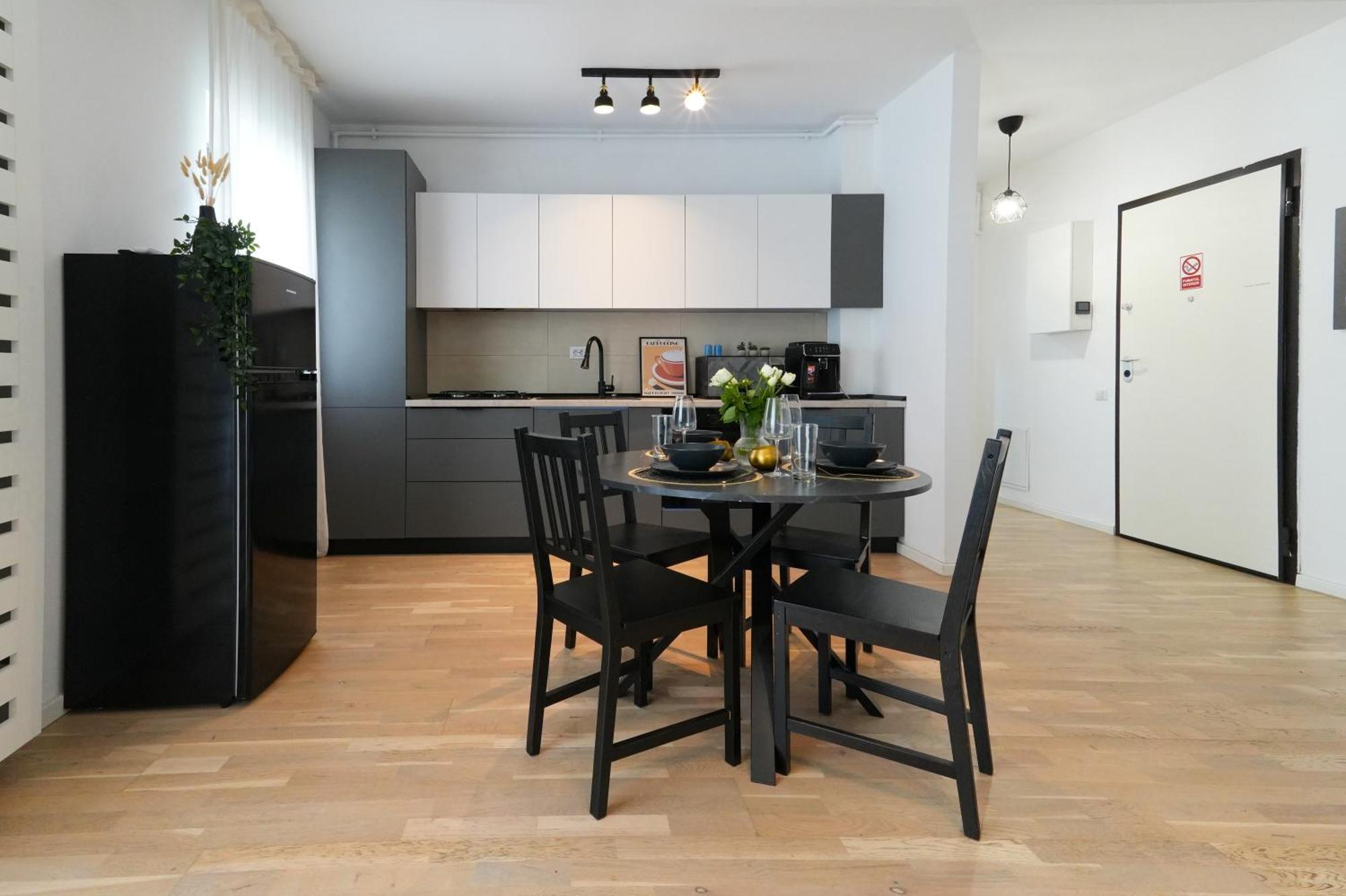 Maria - Modern Apartment With Parking And Workspace Bukareszt Zewnętrze zdjęcie