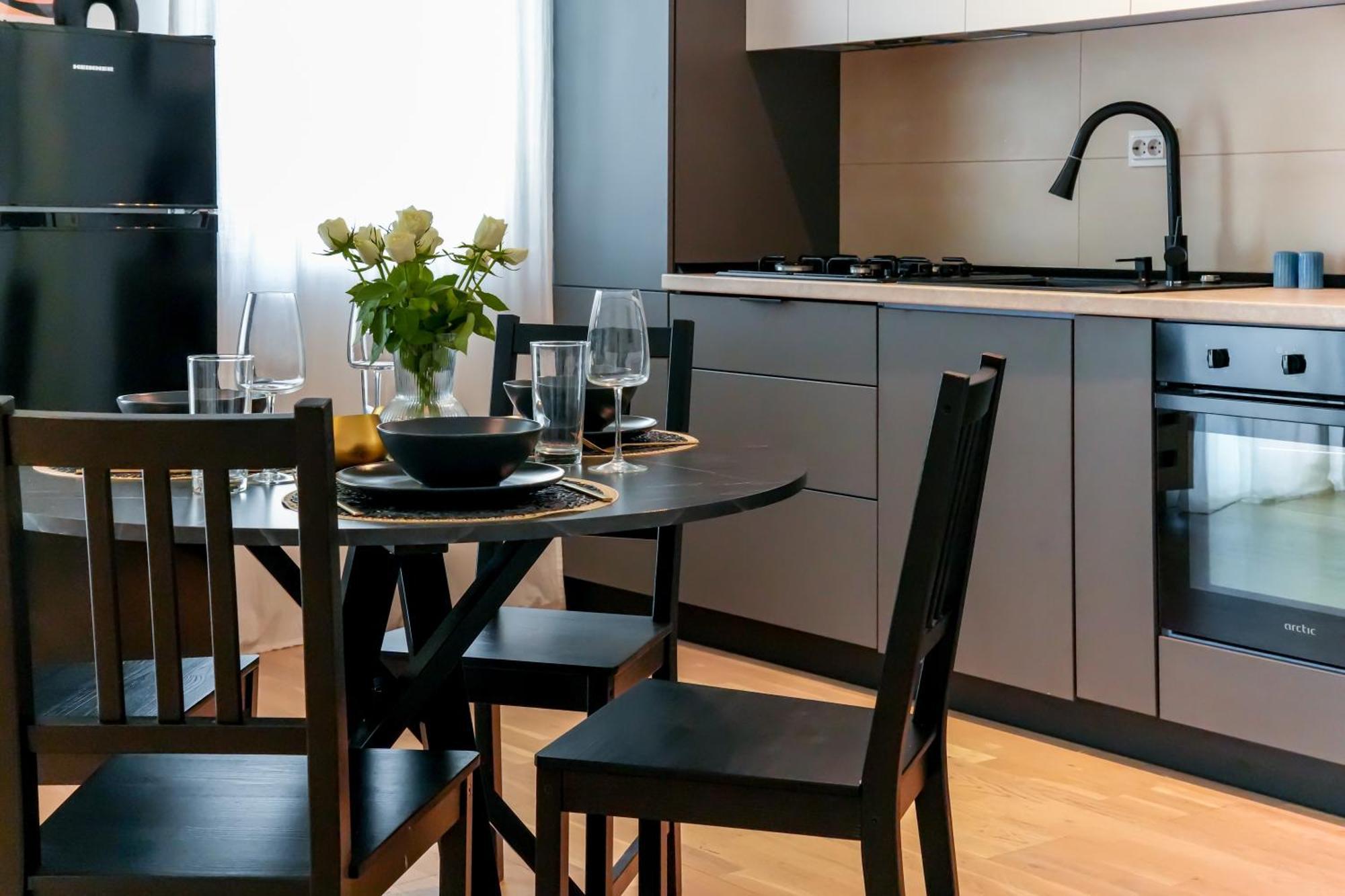Maria - Modern Apartment With Parking And Workspace Bukareszt Zewnętrze zdjęcie