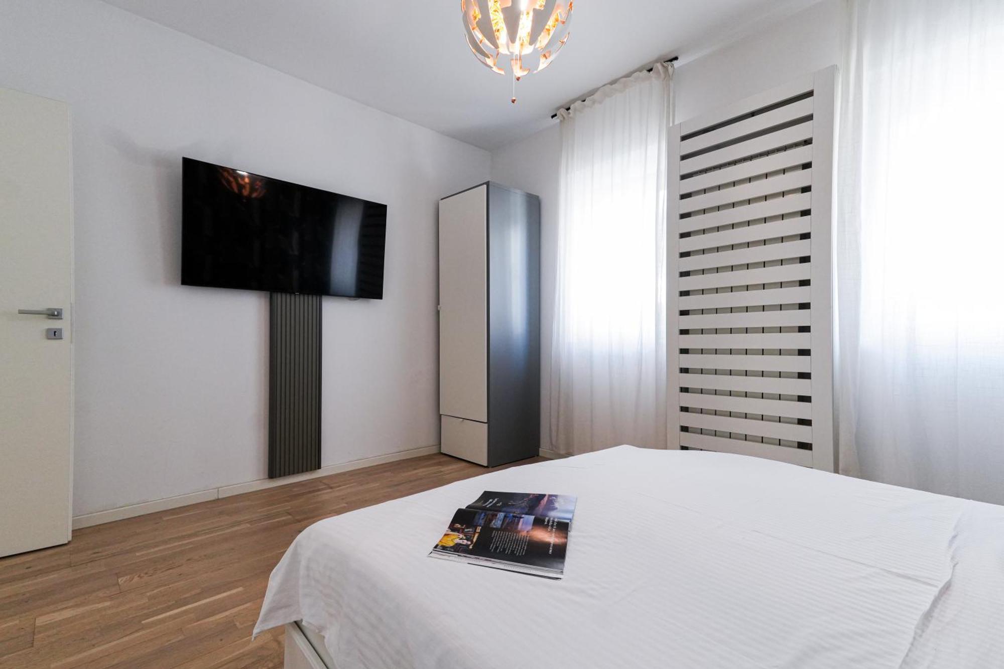 Maria - Modern Apartment With Parking And Workspace Bukareszt Zewnętrze zdjęcie