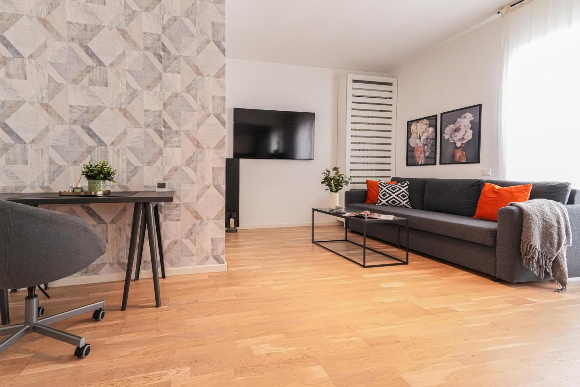 Maria - Modern Apartment With Parking And Workspace Bukareszt Zewnętrze zdjęcie