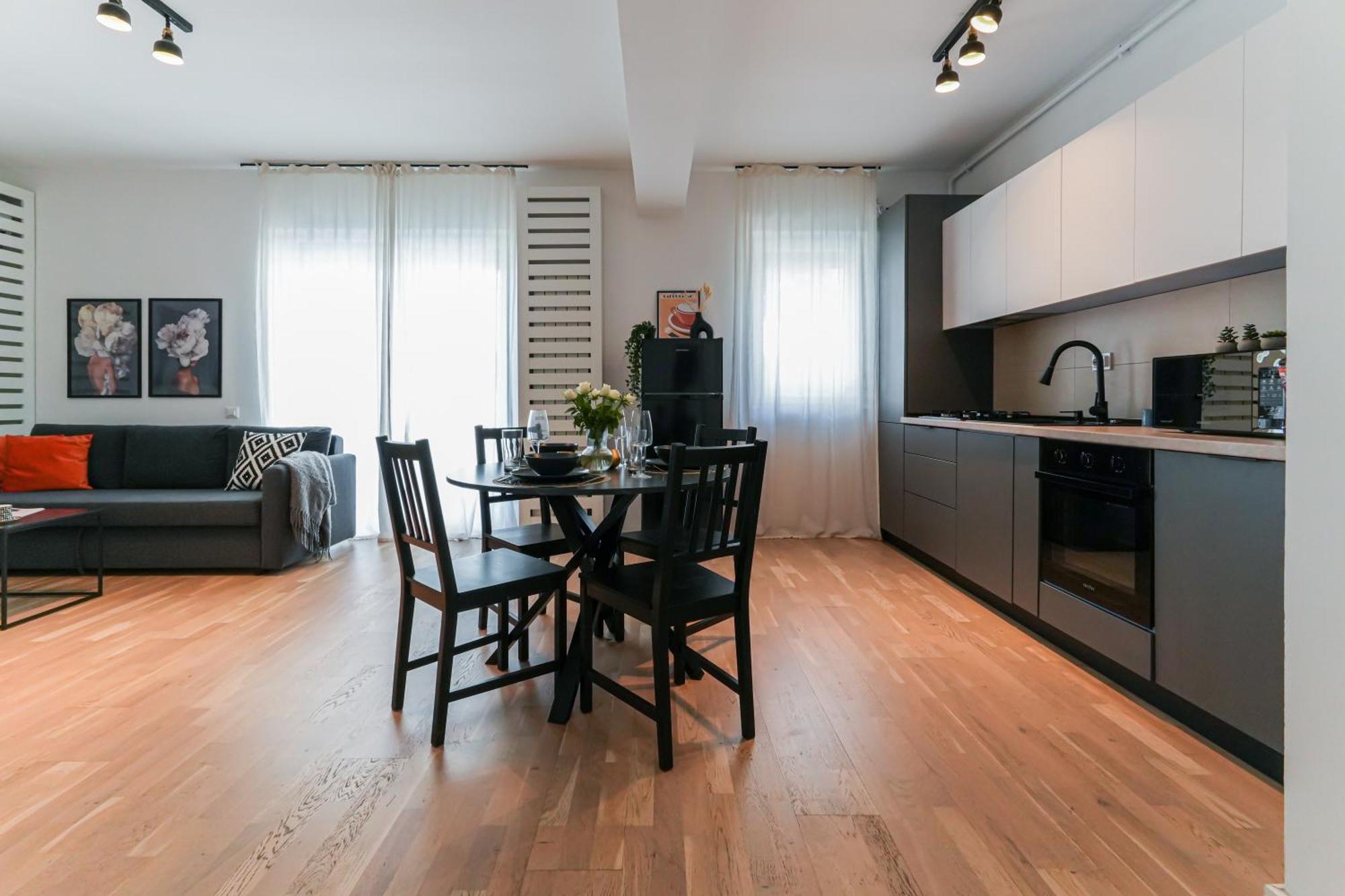 Maria - Modern Apartment With Parking And Workspace Bukareszt Zewnętrze zdjęcie