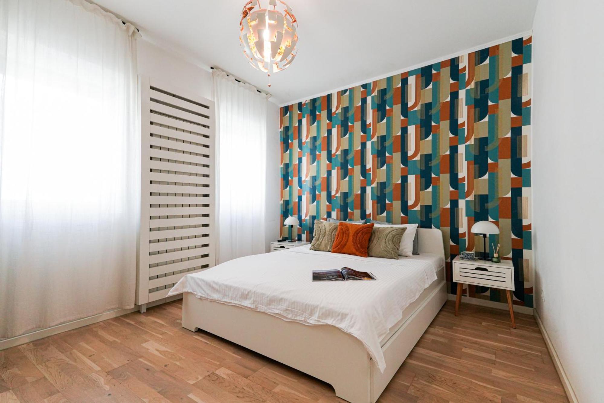 Maria - Modern Apartment With Parking And Workspace Bukareszt Zewnętrze zdjęcie