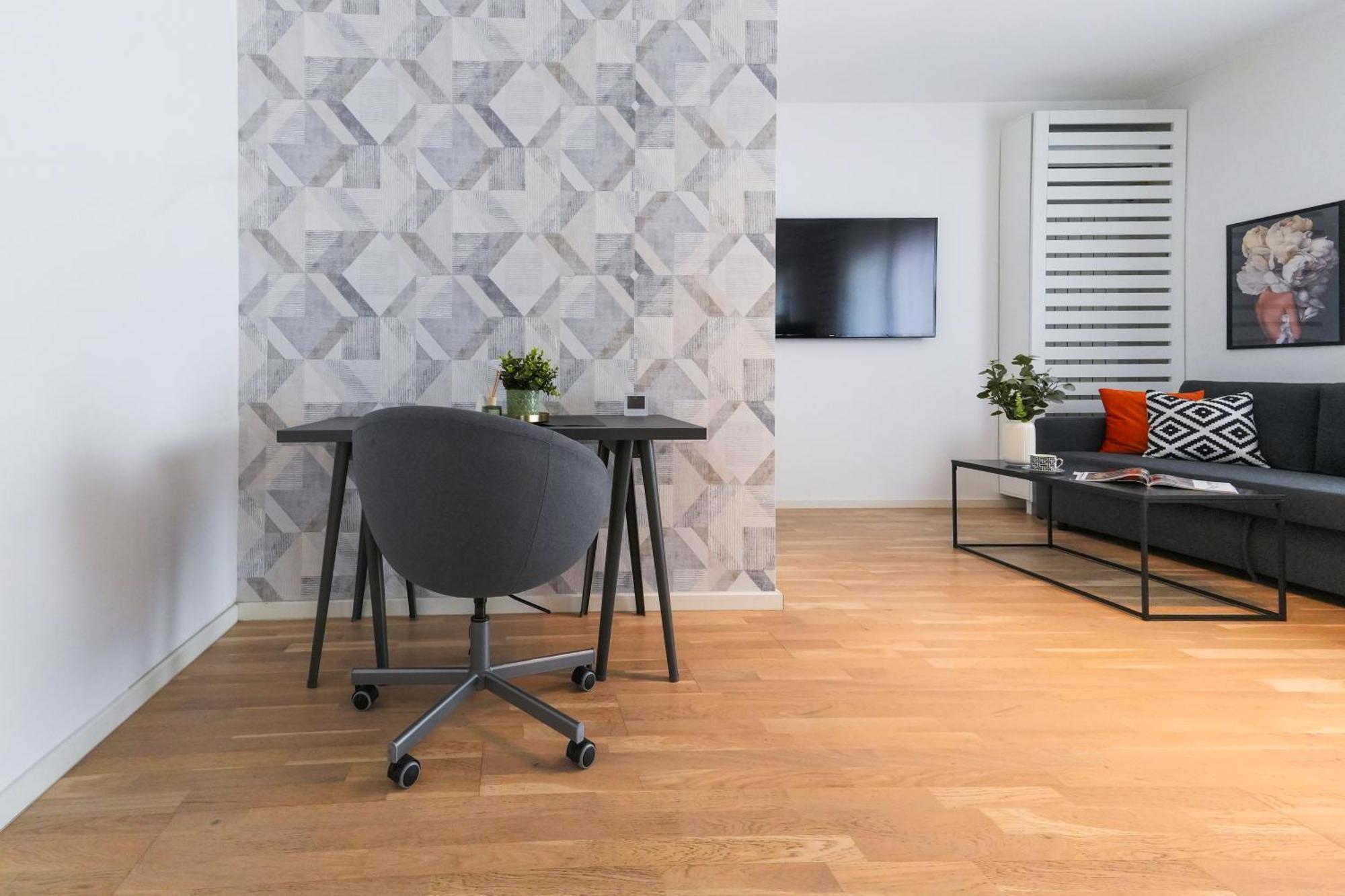 Maria - Modern Apartment With Parking And Workspace Bukareszt Zewnętrze zdjęcie