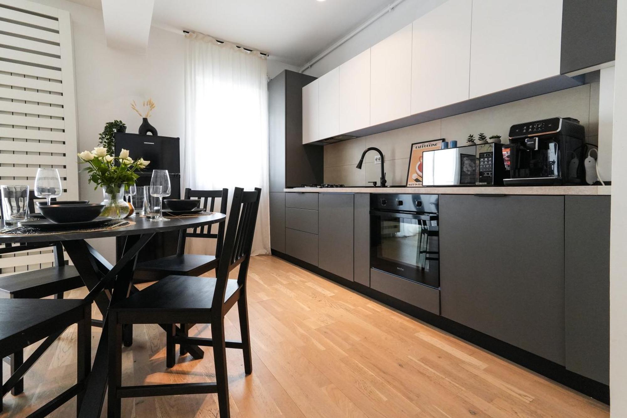 Maria - Modern Apartment With Parking And Workspace Bukareszt Zewnętrze zdjęcie