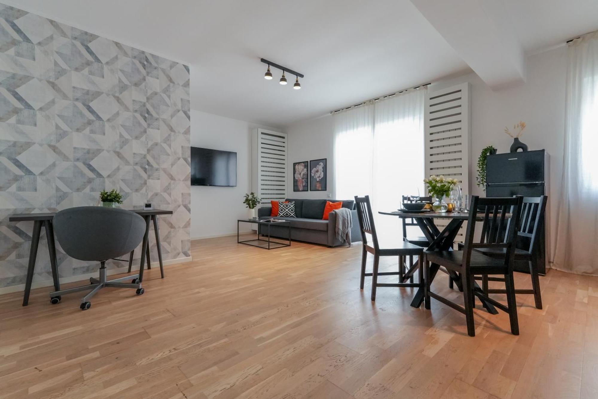Maria - Modern Apartment With Parking And Workspace Bukareszt Zewnętrze zdjęcie